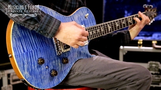Video thumbnail for PRS P245 with Piezo Carved Figured Maple Top Electric Guitar by Musician's Friend