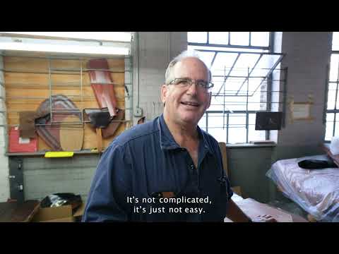 "The Horween Quality Standard" - Nicks Boots at Horween Leather Company