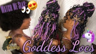 How To Do Dess Locs Free Online Videos Best Movies Tv Shows Watch Me Slay Painless Dess Locs On 3c 4a Natural Hair