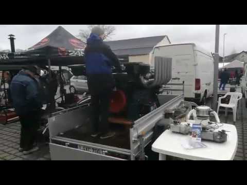 Deutz F12L714 A Stationärmotor