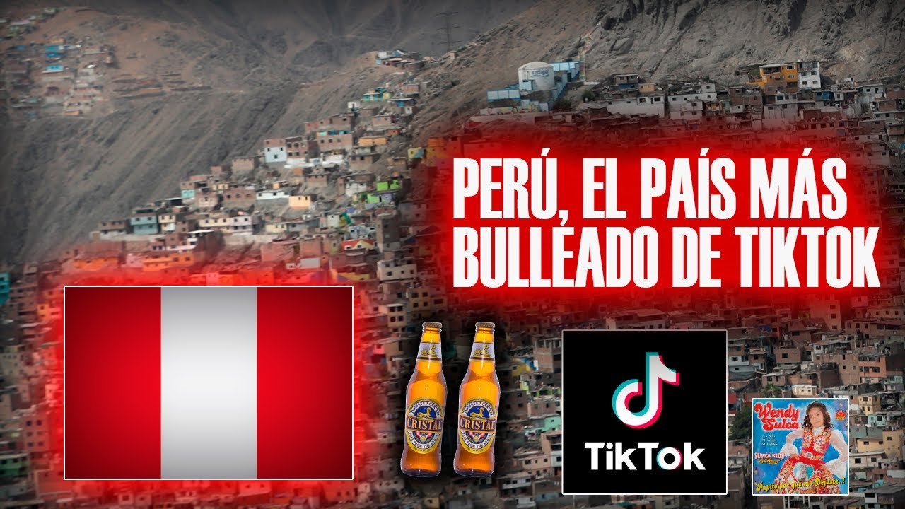 🇵🇪 La RAZÓN de PORQUÉ en TIKTOK se mofan de PERÚ ⬇️