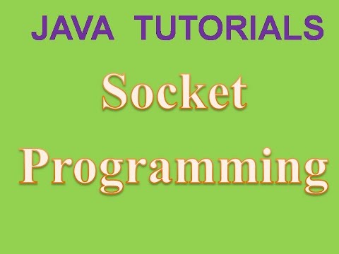 Socket Programming in Java One Way