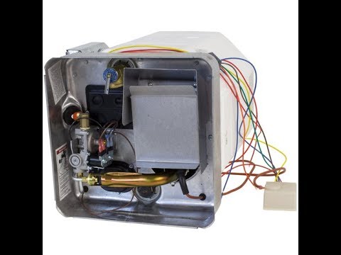 Replacing Our Suburban Hot Water Heater