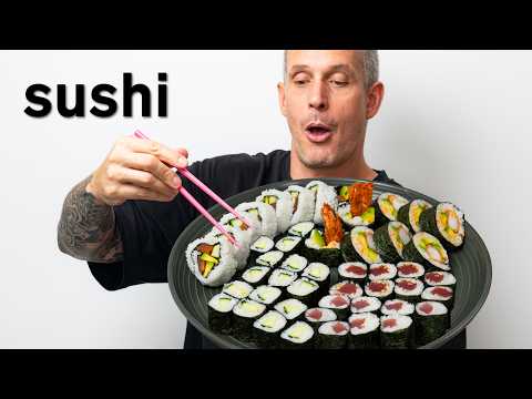3 Sushi Rolls You And The Family Can Make Together