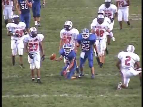 2006 - Week3 vs. McKinley