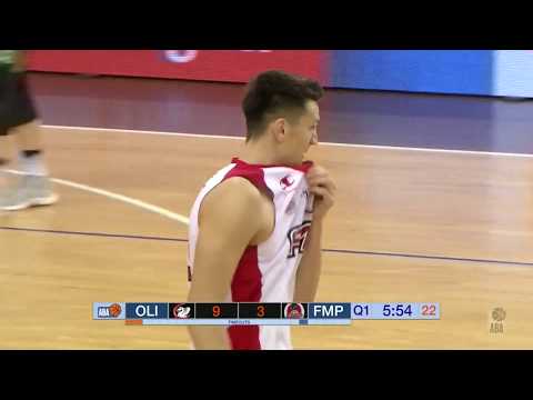 ABA Liga 2017/18, Round 10 match: Petrol Olimpija - FMP (3.12.2017)