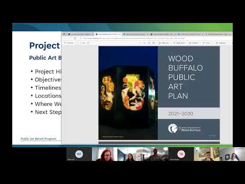 Anzac | Virtual Engagement Session | Public Art Bench Program | February 24, 2022