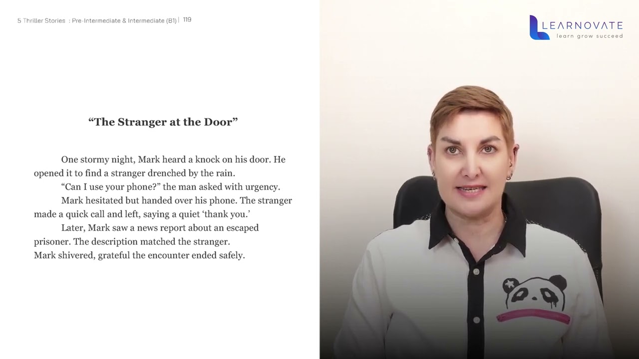 The Stranger at the Door