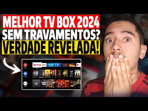 ESSA É A MELHOR TV BOX BOA E BARATA PARA COMPRAR EM 2024! MELHOR TV BOX EXISTE E EU REVELEI NO VÍDEO