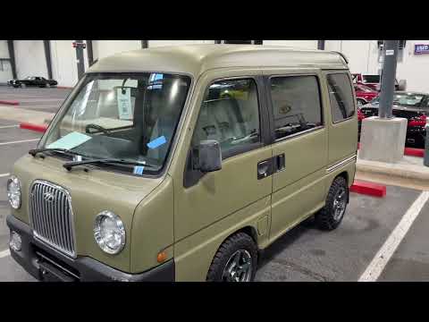 2000 Subaru Sambar (CC-2036862) for sale in Greensboro, North Carolina
