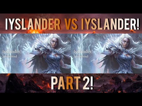 | Episode 16: Iyslander vs Iyslander #2! Uprising Classic Constructed! |