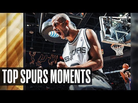 Tony Parker's BEST Spurs Moments! | #23HoopClass