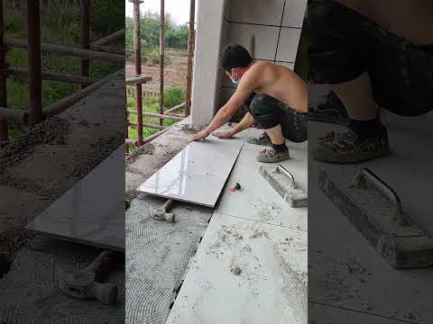 Floor tile removal process