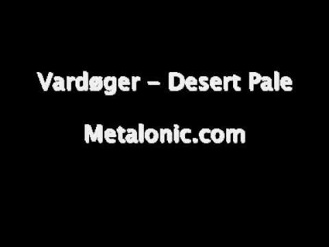 Vardøger - Desert pale
