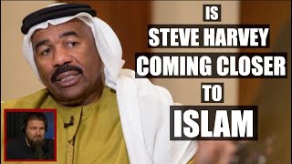 In this episode of The Deen Show showcasing Steve Harvey's visit to a mosque, the main message revolves around highlightin...