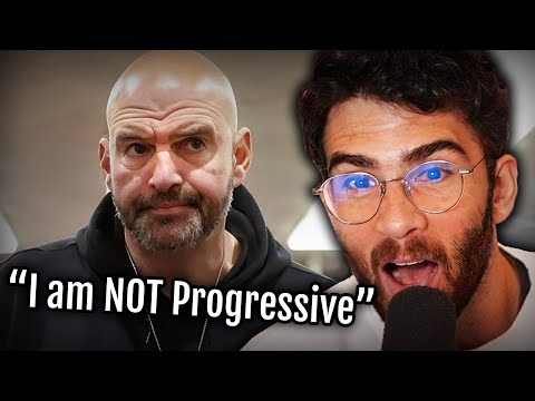 JOHN FETTERMAN HAS LOST IT