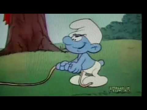 Smurfs I love rock and roll