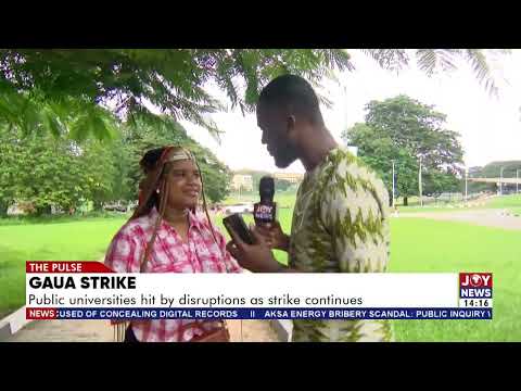 GAUGA strike disrupts public universities and affiliated health facilities | The Pulse ( 14-8-26)