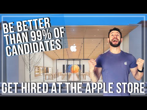 4 Tips to Getting a Job at the Apple Store - Be Better Than 99% of Candidates!