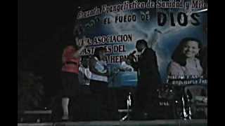 preview picture of video 'Bajo el Fuego de Dios!!! Honduras2009'