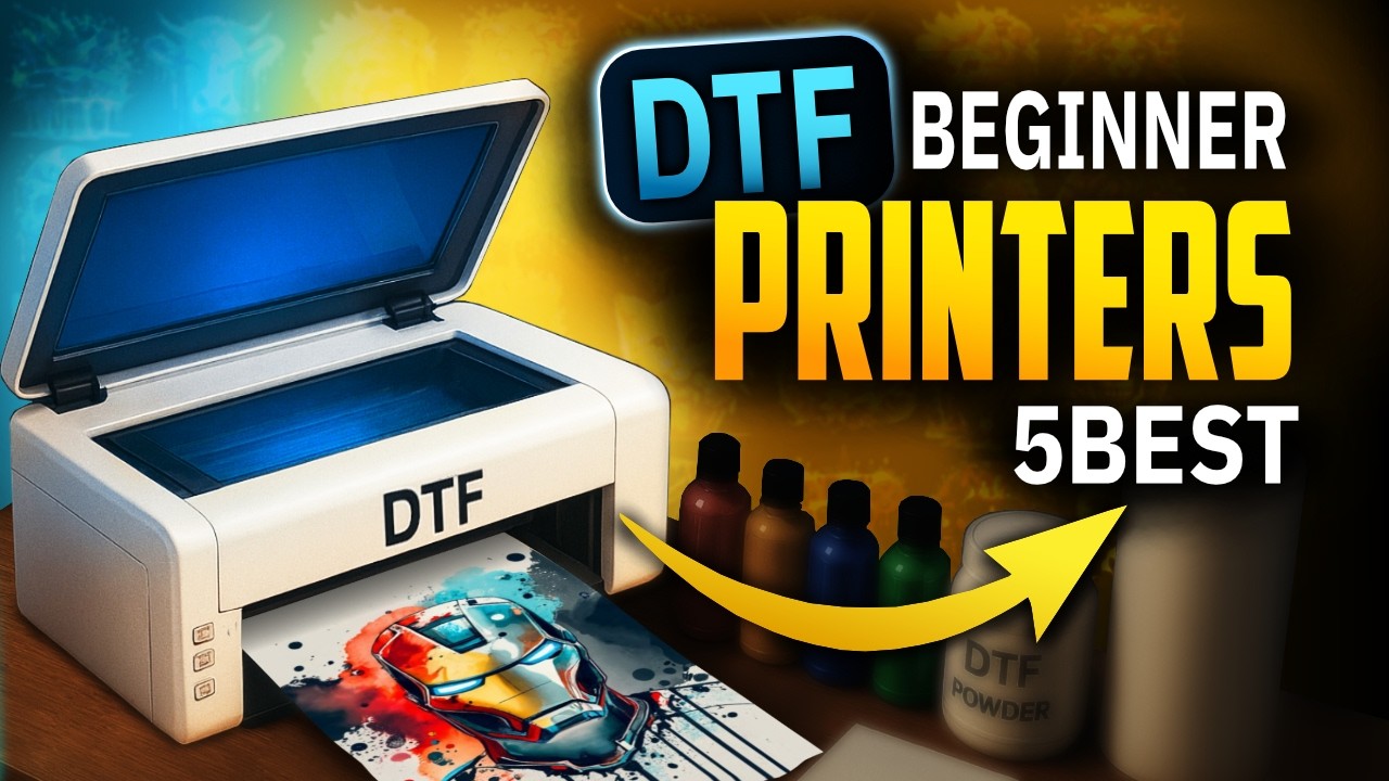 5 Best DTF Printers for Small Business in 2026 | T-shirt Printing like a Boss