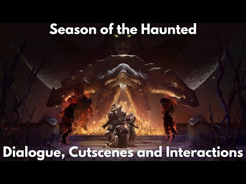 Season of the Haunted, Dialogue, Cutscenes and Interactions [4K] - Destiny 2, Season of the Haunted