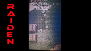 Raiden on the Atari Lynx - gameplay & commentary