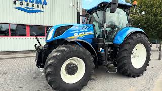 New Holland T7.270 Auto Command MY18 GPS Radtraktor | Bild 4 - Agroline