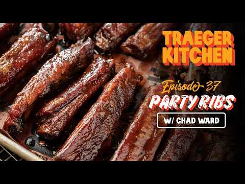 Ready to Party? These Ribs Are | Traeger Grills
