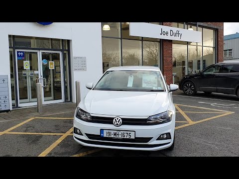 191MH1675 - 2019 Volkswagen Polo TRENDLINE 1.0 - YOU CLICK WE DELIVER 16,90...