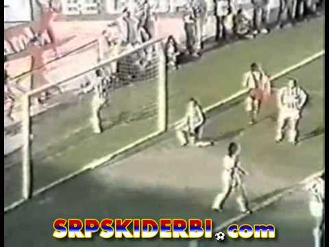 80. Veciti Derbi / Crvena Zvezda - Partizan 3:1 (19.04.1987)