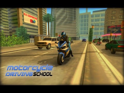 Motorcycle Driving 3D Video