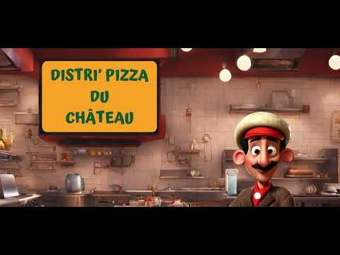La Pizzeria du Château: Comptoir, Distri'Pizza et Distri'Snack 24/7 Miniature vidéo YouTube 10