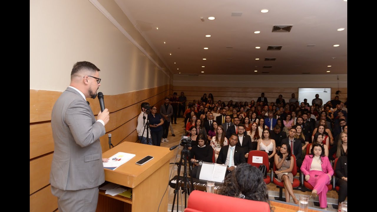 Discurso do Presidente Márcio Nogueira na entrega de credenciais OAB-RO