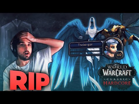 My #1 Geared Hardcore Mage in the World DIED