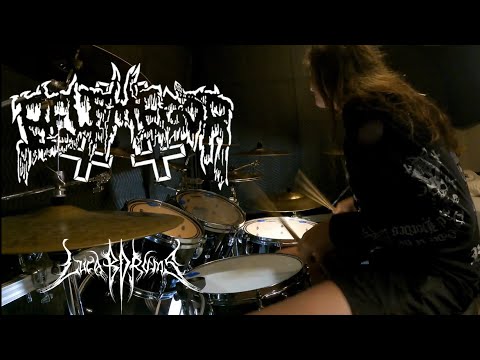 BELPHEGOR - LUCIFER INCESTUS - FAST VERSION  - DRUM COVER 