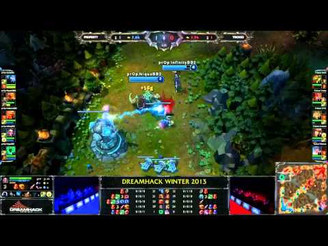 Dreamhack Winter 2013 Team Property vs. Tricked Esports
