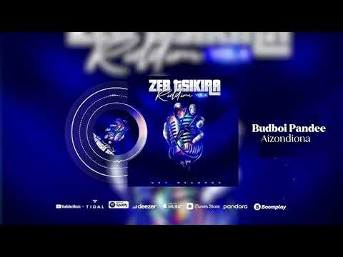 Budboi Pandee - aizondiona(On The Spotlight Music Audio)