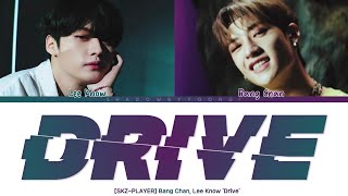Download lagu Bang Chan, Lee Know - 'DRIVE' [SKZ-PLAYER] (Color Coded Lyrics) | ShadowByYoongi mp3