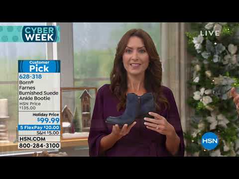 HSN | Boots & More 12.03.2018 - 10 AM