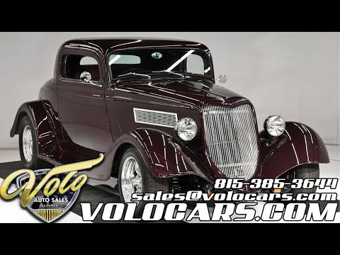 1934 Ford Coupe (CC-1468461) for sale in Volo, Illinois