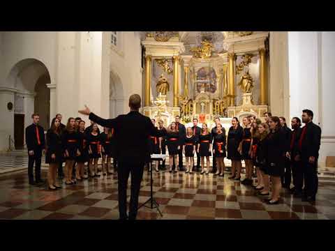 Nocoj je edna lüšna noč – Mešani pevski zbor Crescendo