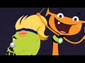 Plory And Yoop Are Learn The Words
