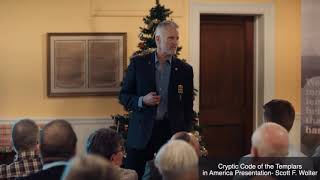 Cryptic code Templars in America Scott Wolter