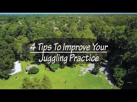 4 Tips To IMPROVE Your Juggling Practice!