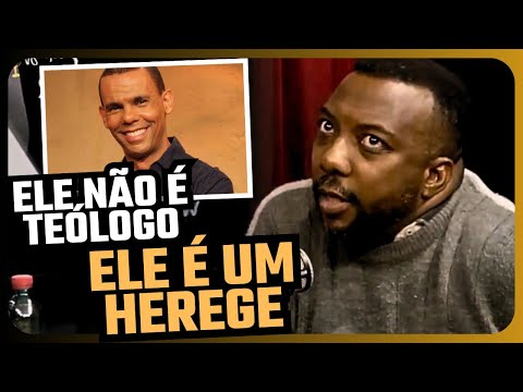 RODRIGO SILVA IS PART OF A SECT | PASTOR CARLOS EDUARDO