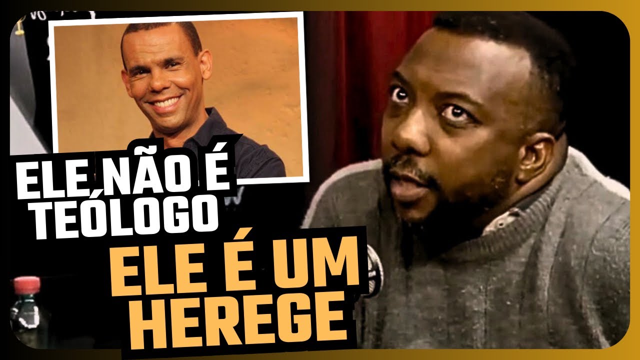 RODRIGO SILVA FAZ PARTE DE UMA SEITA | PASTOR CARLOS EDUARDO