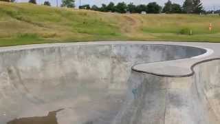 preview picture of video 'Tour of City Park skatepark in Westminster, CO'