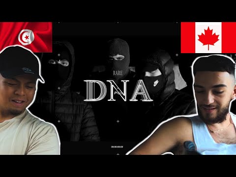 CANADIANS REACT TO TUNISIAN DRILL - RARE X GEE5 - DNA ( Official music video )