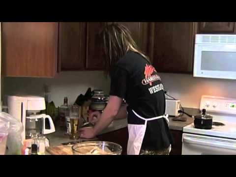Cooking with Johnny